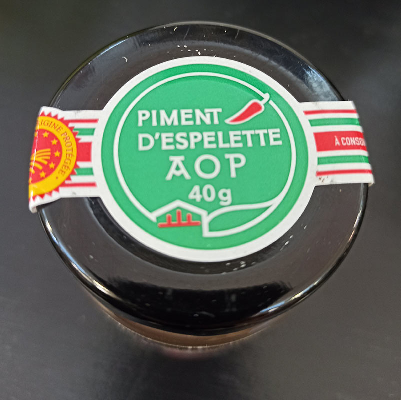 illustration de Piment d'Espelette (AOP)